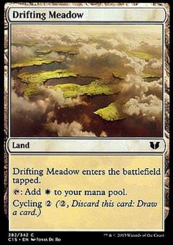 Drifting Meadow (Schwebende Wiesen)